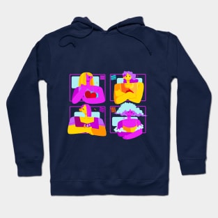 Girls of the Elements Hoodie